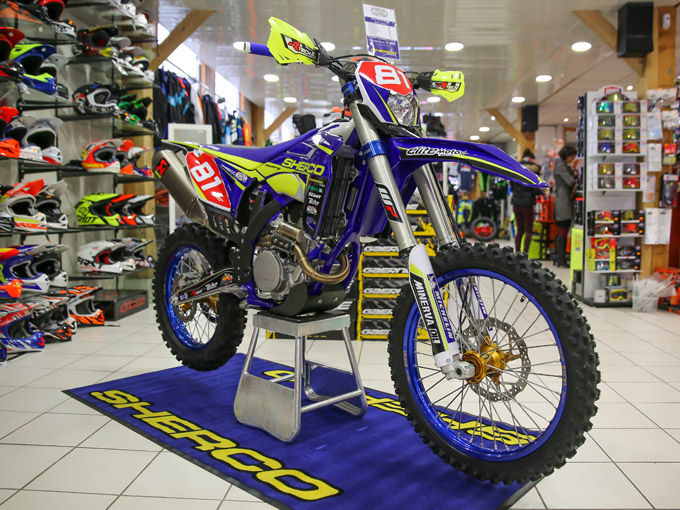 sherco 81 enduro