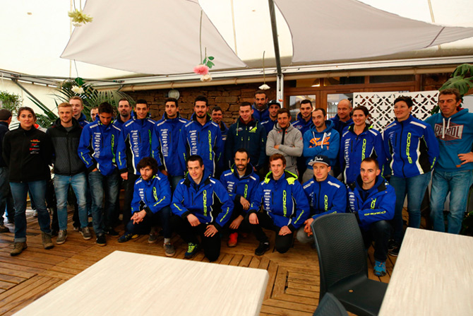 sélection pilotes sherco academy 2017