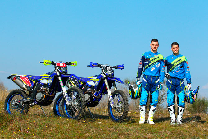 sherco racing 2016 TEAM 3