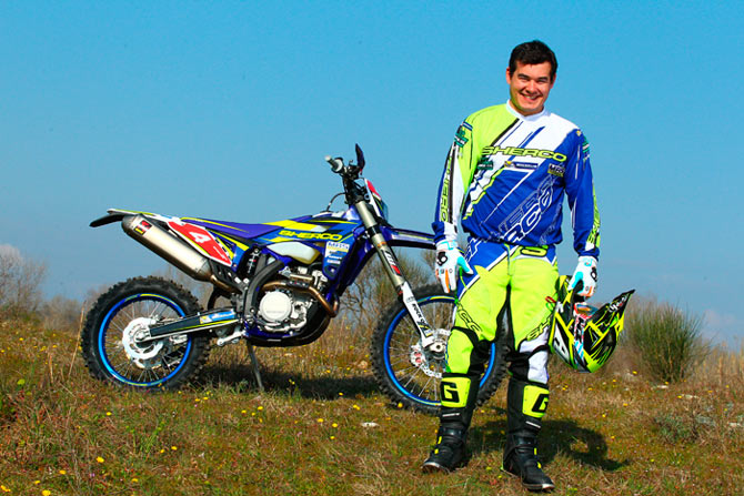 sherco sagar 2016 TEAM 5