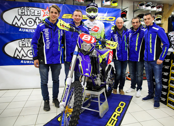 sherco team tarroux