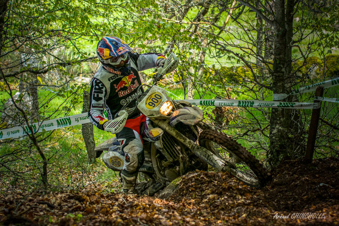 Stéphane Peterhansel Stéphane Peterhansel pilote yamaha enduro