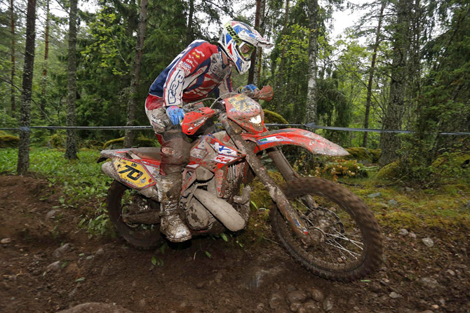 Steve Holcambe s'adjuge les 2 journées du GP de Suède en EnduroGP steve holcombe beta enduro suede