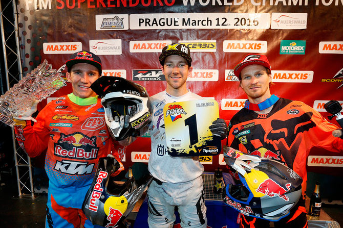 Podouim GP SEWC république Tcèque 2016 super enduro podium tchequie