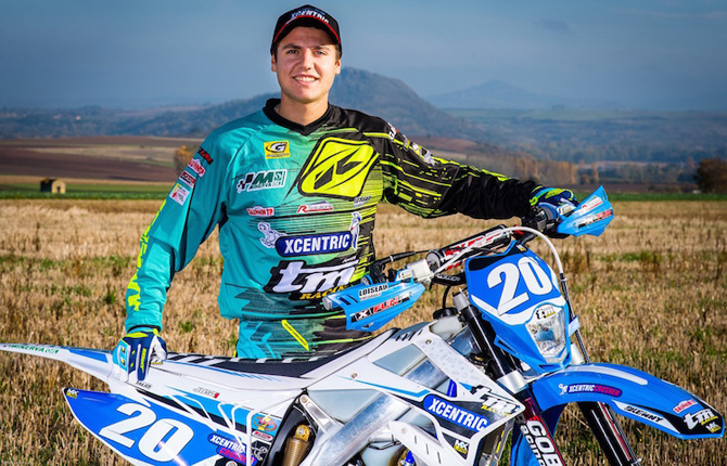 Valérian Debaud vice-champion du monde 2016 Youth Cup, s'alignera en Junior en 2017 valerian Debaud TM 2017