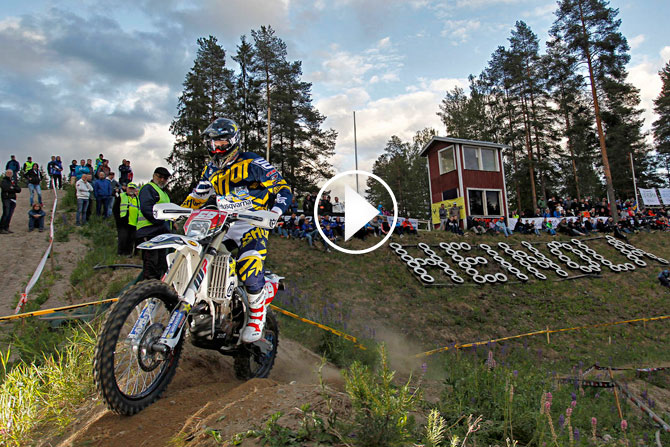 Cette année c'est Bellino le spécialiste du SuperTest avec 3 succès à son actif video bellino enduroGP finalande