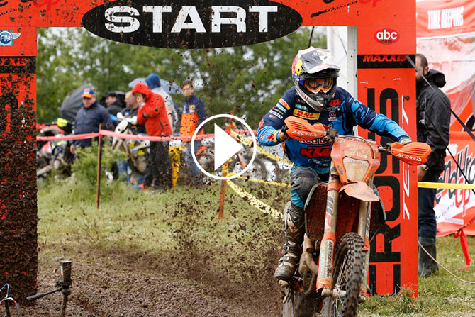 video endurogp grece