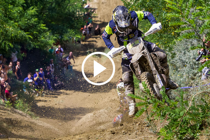 Graham Jarvis - Photo : Attila Szabo video redbull romaniacs2016