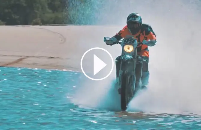 video yamaha  450 WRF  enduro