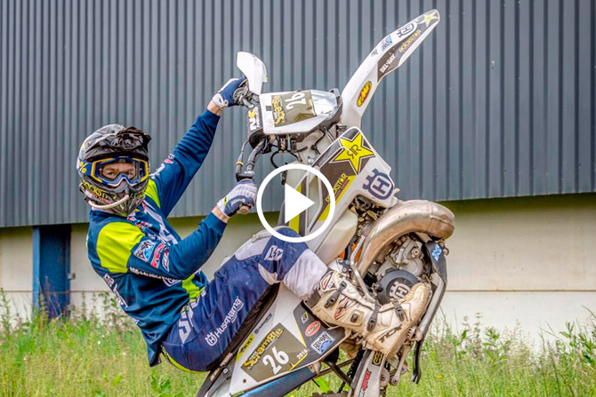 wheeling enduro graham jarvis