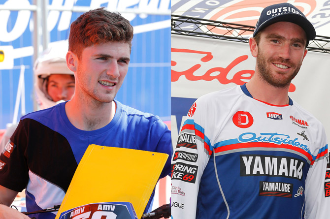 Jamie McCanney rejoint Loïc Larrieu au sein du Team Outsiders Yamaha pour 2017 yamaha outsiders 2017 2