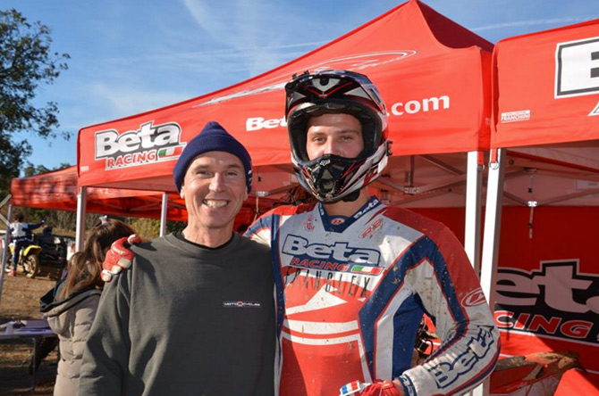Elio Saint John Webb enduro