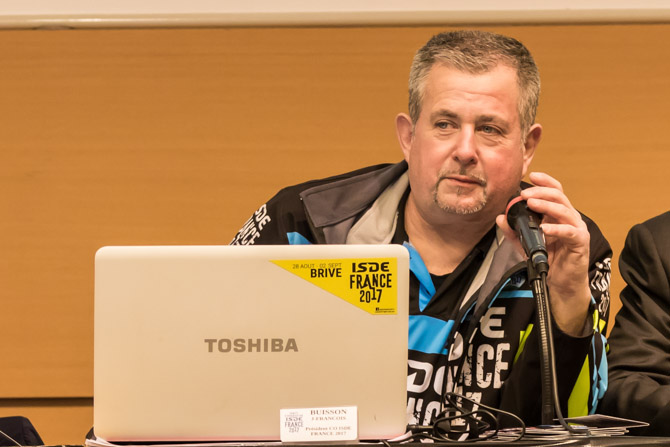 Jean-François Buisson ISDE 2017 Jean-François Buisson