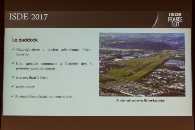 l'emplacement du futur paddock sur l’ancien aérodrome de Brive-Laroche ISDE 2017 1296