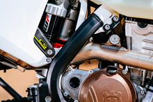 amortisseur wp husqvarna 2017