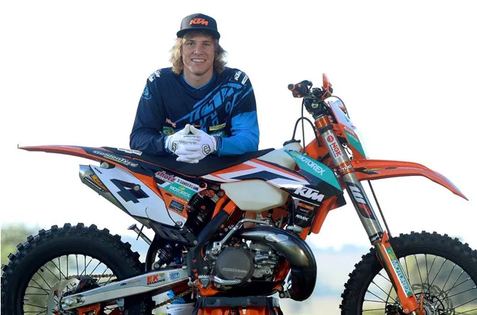 daniel sanders ktm enduro factory