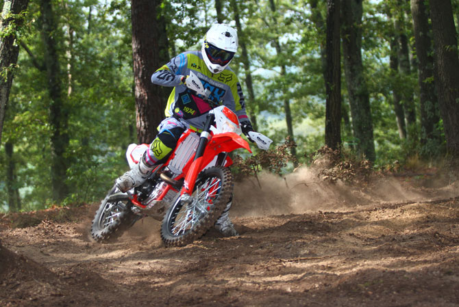 selection enduro espoir aquitaine