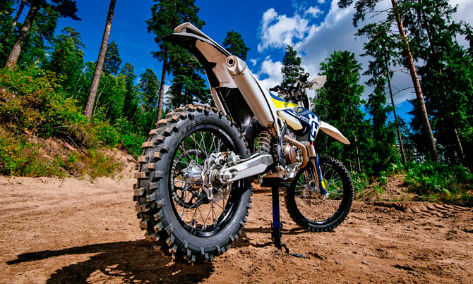 test husqvarna 250te 2017