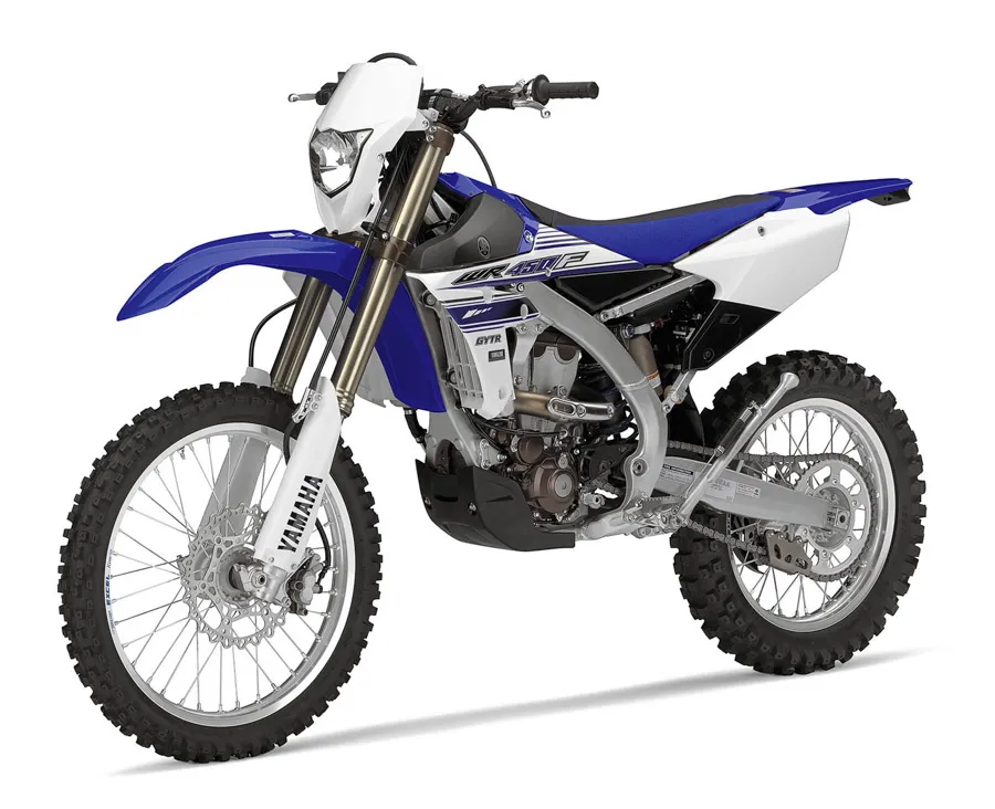 photo Yamaha enduro WRF 450 2016