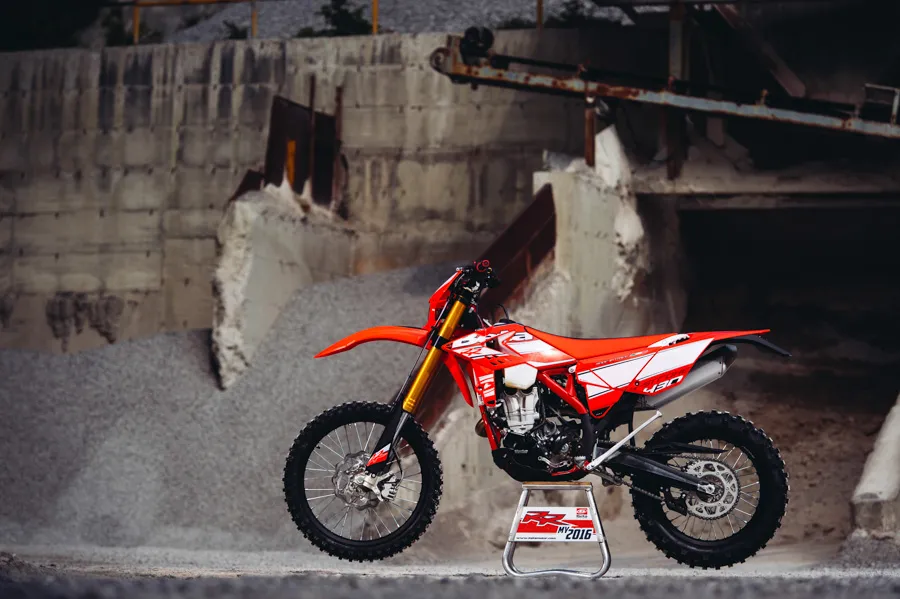 moto Beta 390 RR enduro