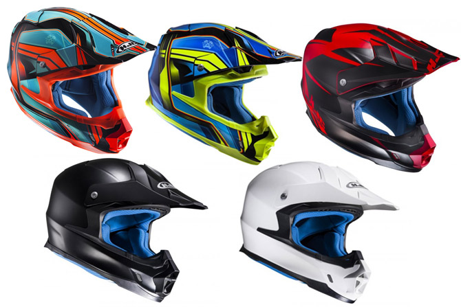 casque enduro HJC FX Cross 2