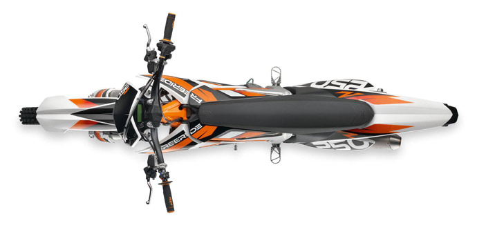 moto KTM Freeride 250 R 2014