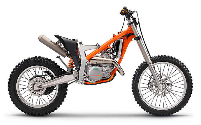 Cadre KTM Freeride 250 R 
