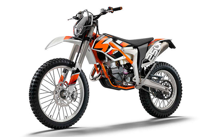  moto KTM Freeride 250 R  2014 - enduro