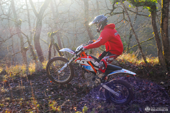 Test Freenduro de la KTM Freeride E-xc Essai Freenduro KTM Freeride E-xc
