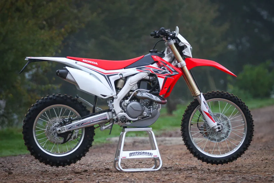 La Honda CRF 250 R Photo HD Honda CRF 250 R enduro