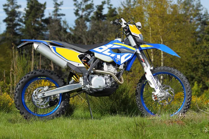 La 250 FE nouveauté moto Husaberg enduro 2014