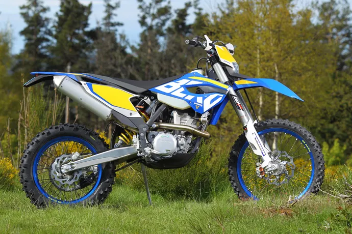 La 350 FE Husaberg modèle enduro 4temps 2014