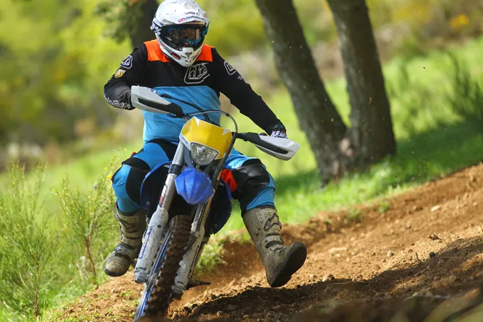essai moto Husaberg enduro 350FE