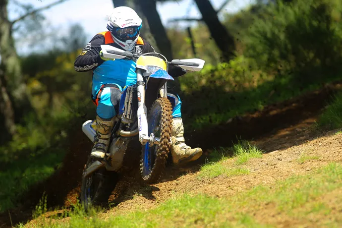 test husaberg 250 FE spéciale enduro
