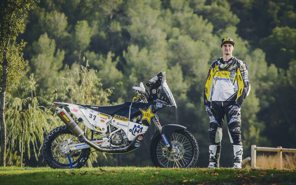 27356 Pela Renet Husqvarna FR 450 2016