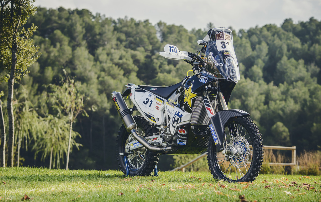 27360 Pela Renet Husqvarna FR 450 2016