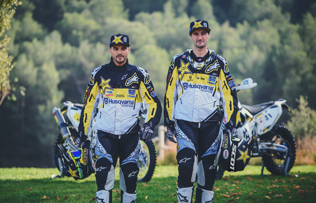 Pablo Quintanilla Pela Renet Husqvarna FR 450 2016