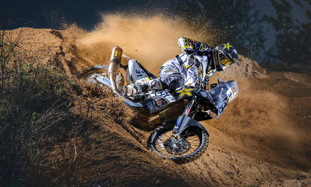27401 Pela Renet Husqvarna FR 450 2016