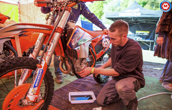 KTM 350 EXC 2017 elite moto 15 7125