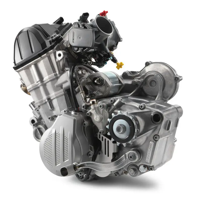 143014 KTM EXC 450 EXC F MY 2017 Engine