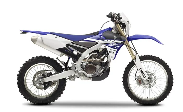 moto enduro Yamaha 250 WRF 2015