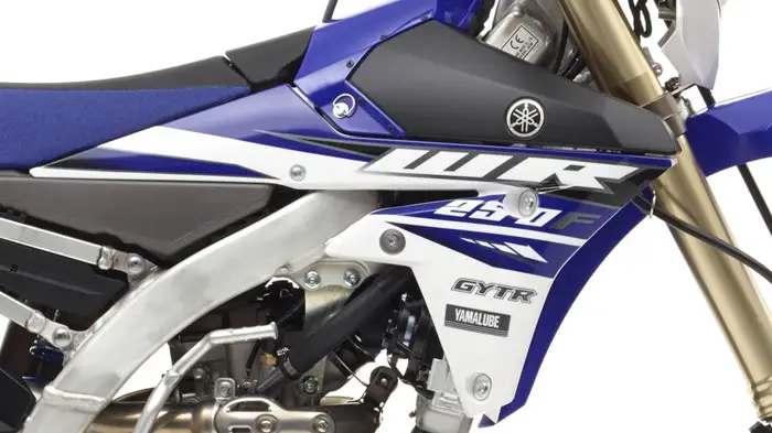 moto enduro : Yamaha  250 WR-f 2015 