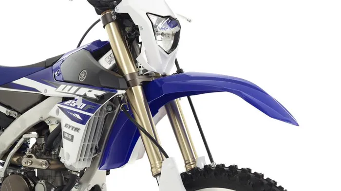 fourche moto Yamaha  250 Wr-F 2015 enduro