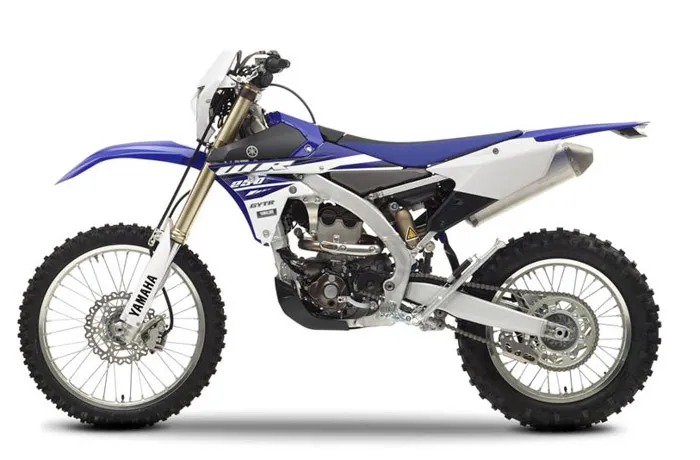 yam wrf 250 moto enduro