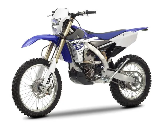 moto yamaha enduro modèle 250 WRF 2015