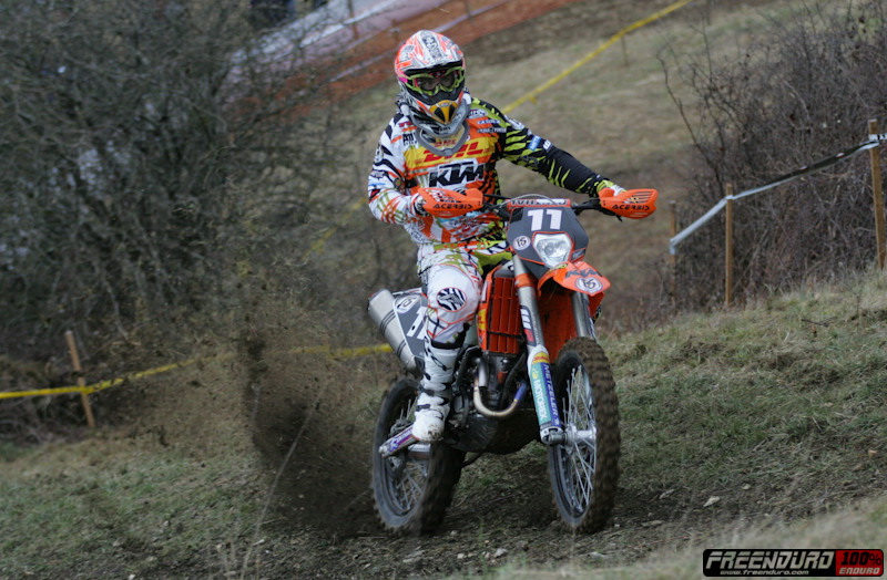 Johnny Aubert - KTM 250 EXC-F