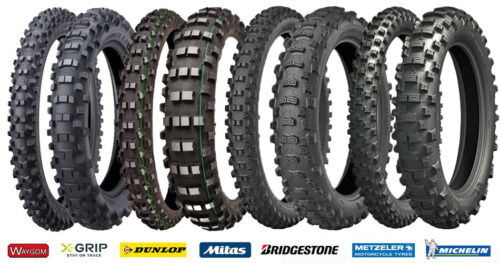 Comparatif prix pneus enduro FIM 2025