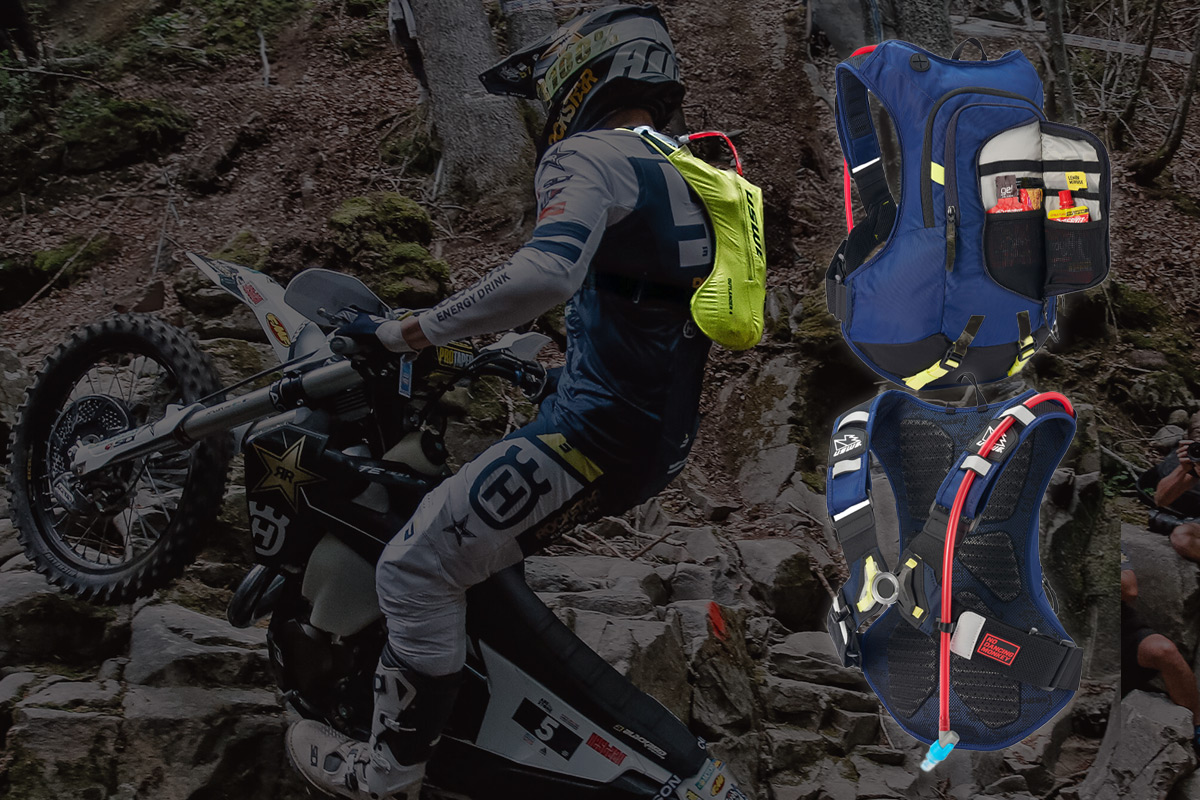 Enduro Motorcycle Hydration Backpack