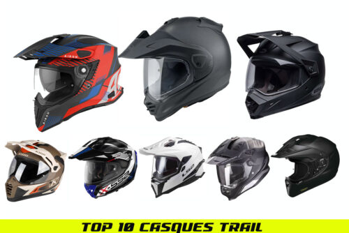 Comparatif  meilleur casque Trail / Adventure en 2025 ?  la réponse