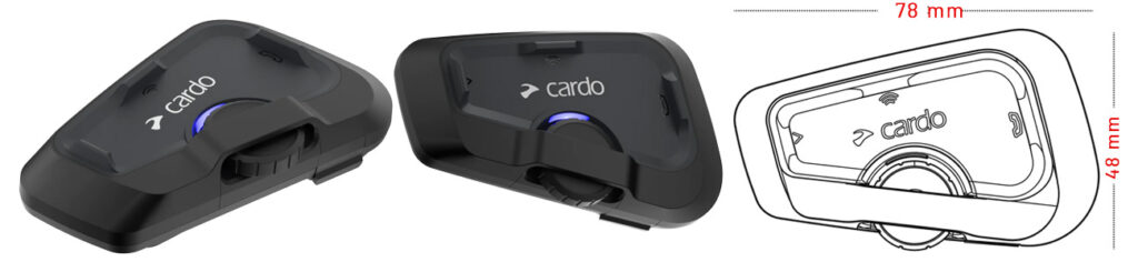 Intercoms moto, comparatif Cardo VS Sena : guide d'achat - Guides achat ...